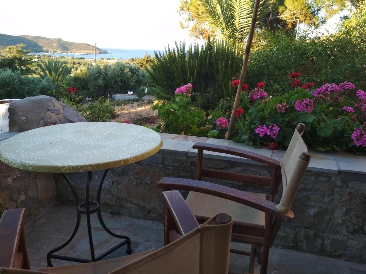 Porto Heli Apartments ปาเลกาสตรอน ภายนอก รูปภาพ