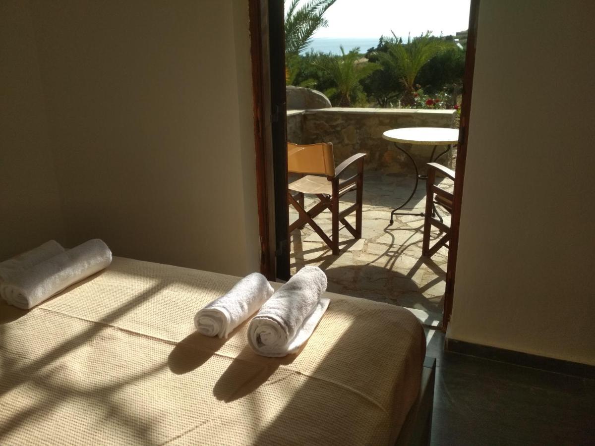 Porto Heli Apartments ปาเลกาสตรอน ภายนอก รูปภาพ