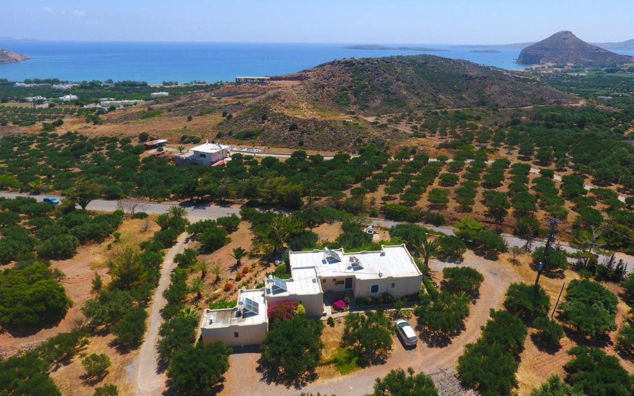 Porto Heli Apartments ปาเลกาสตรอน ภายนอก รูปภาพ