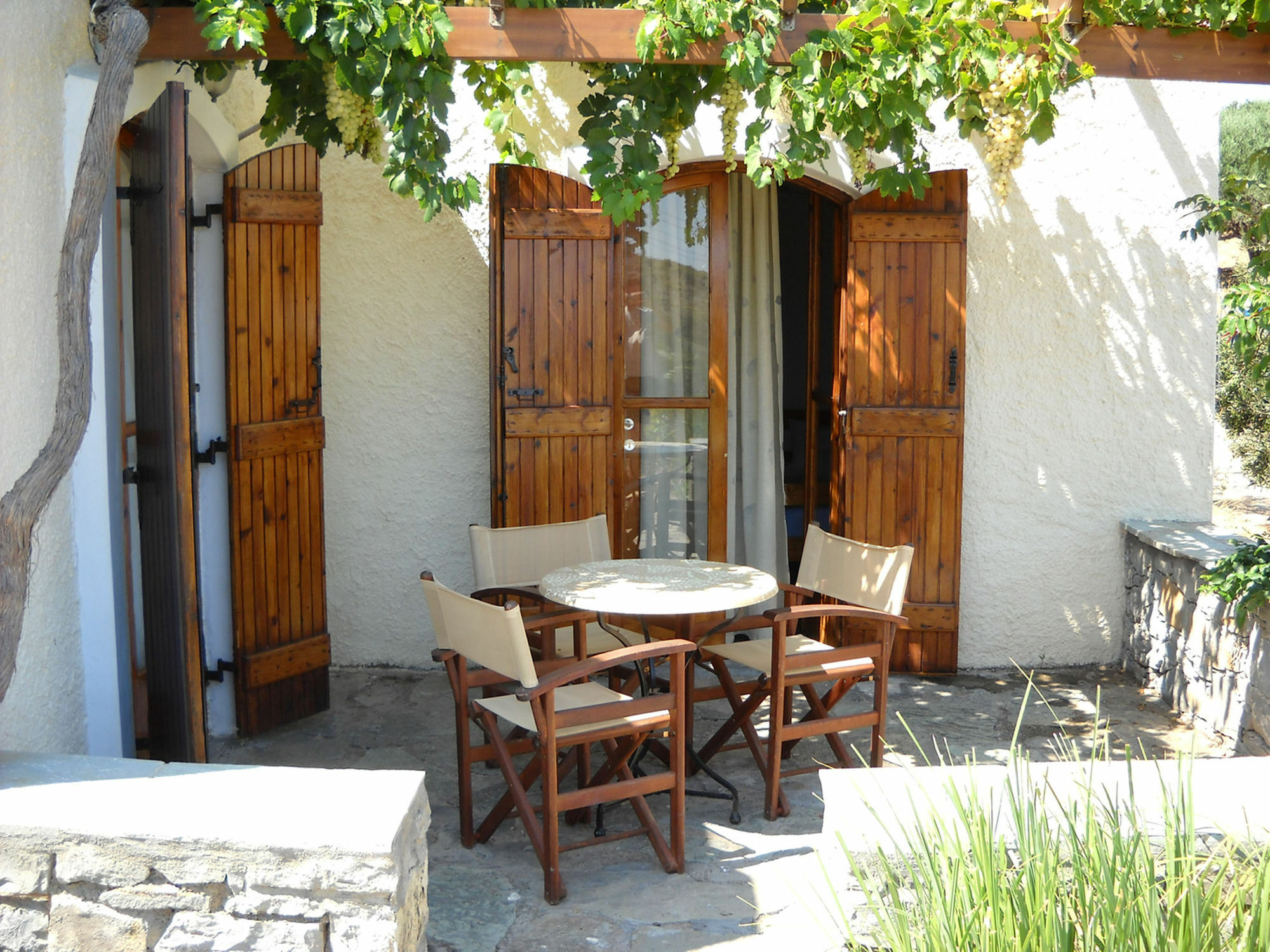 Porto Heli Apartments ปาเลกาสตรอน ภายนอก รูปภาพ